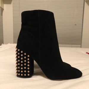 SZ 7.5 JESSICA SIMPSON WEXTON BOOTIE